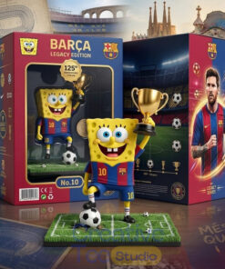 Barcelona Spongebob Legacy Edition Lionel Messi Pop Figure Barcelona Spongebob Legacy Edition Lionel Messi Pop Figure