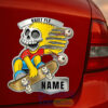 Bart Ghost Rider Premium Car Name Badge 2.jpg