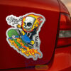 Bart Ghost Rider Premium Car Name Badge 3.jpg
