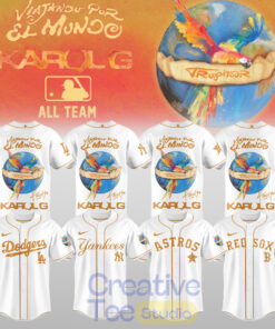 Baseball All Teams x Karol G Nos Vamos de Tour Special Baseball Jersey