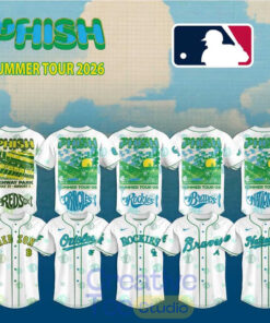 Baseball All Teams x Phish Summer Tour 2026 Baseball Jersey