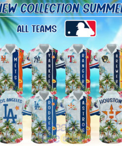 Baseball All Teams x Summer Hawaiian Shirt 2026