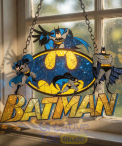 Batman Premium Suncatcher Home Decor