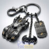 Batman & Batmobile Keychain