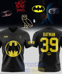 Batman x The Joker OVO Special Football Jersey