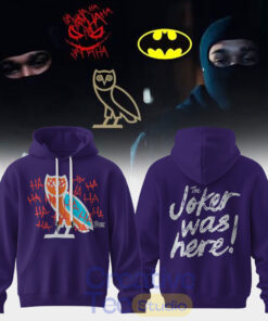 Batman x The Joker OVO Special Hoodie