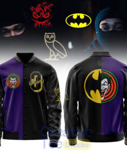 Batman x The Joker OVO Special Varsity Jacket