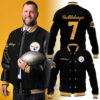 Ben Roethlisberger of The Pittsburgh Steelers Has Been Inducted Into The Hall of Honor Jacket