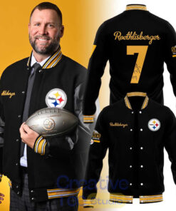 Ben Roethlisberger of The Pittsburgh Steelers Has Been Inducted Into The Hall of Honor Jacket