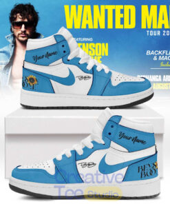 Benson Boone: Wanted Man Tour 2026 AJ1 Shoes
