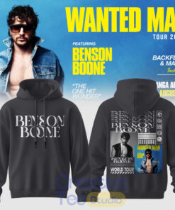 Benson Boone: Wanted Man Tour 2026 Hoodie