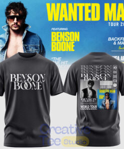 Benson Boone: Wanted Man Tour 2026 T-Shirt