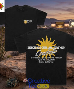 Bigbang Sundaze Coachella 2026 T-Shirt