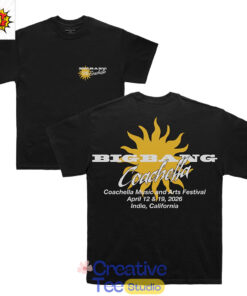 Bigbang Sundaze Coachella 2026 T-Shirt