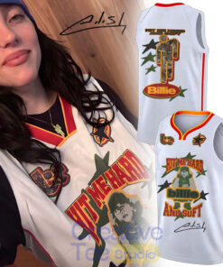 Billie Eilish Hit Me Hard and Soft The Tour 2026 Special Basketball Jersey
