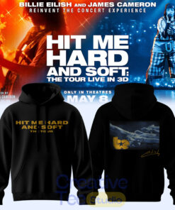 Billie Eilish Hit Me Hard and Soft The Tour 2026 Special Hoodie