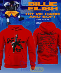 Billie Eilish Hit Me Hard and Soft The Tour 2026 Special Hoodie