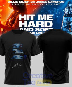 Billie Eilish Hit Me Hard and Soft The Tour 2026 Special Tee