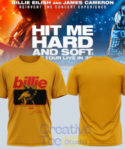 Billie Eilish Hit Me Hard and Soft The Tour 2026 Special Tee