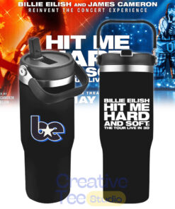 Billie Eilish Hit Me Hard and Soft The Tour 2026 Special Tumbler