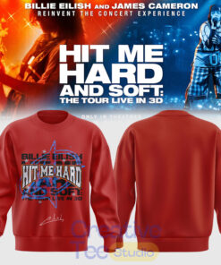 Billie Eilish Hit Me Hard and Soft The Tour 2026 Sweatshirt