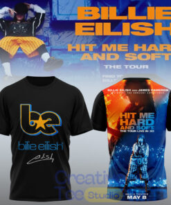 Billie Eilish Hit Me Hard and Soft: The Tour 2026 Shirt