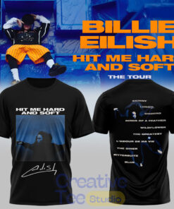 Billie Eilish Hit Me Hard and Soft: The Tour 2026 Shirt