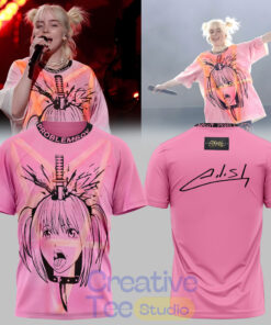 Billie Eilish Hit Me Hard and Soft: The Tour 2026 Shirt