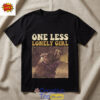 Billie Eilish Justin Bieber One Less Lonely Girl Vintage T-Shirt 2026