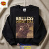 Billie Eilish Justin Bieber One Less Lonely Girl Vintage T Shirt 2026 2.jpg