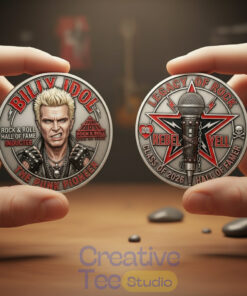 Billy Idol 2026 Rock & Roll Hall of Fame Commemorative Coin