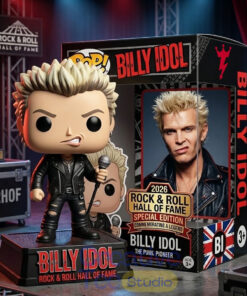 Billy Idol 2026 Rock & Roll Hall of Fame Commemorative POP! Figure