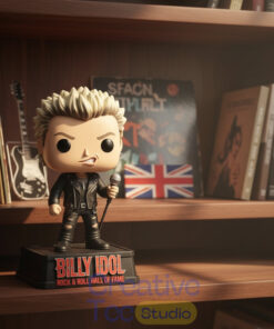 Billy Idol 2026 Rock & Roll Hall of Fame Commemorative POP! Figure