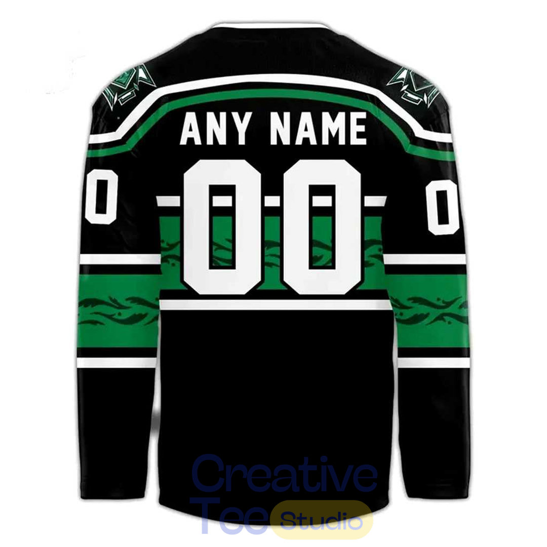 Binghamton Black Bears 5th Anniversary Hockey Jersey Binghamton Black Bears 5th Anniversary Hockey Jersey