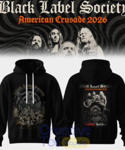 Black Label Society American Crusade Tour 2026 Hoodie