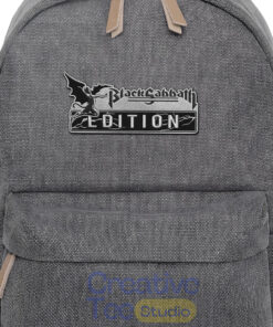 Black Sabbath Edition Embroidered Iron-On Patch