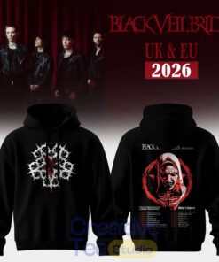 Black Veil Brides Black Metal Energy – 2026 Tour Vibes Tee Hoodie