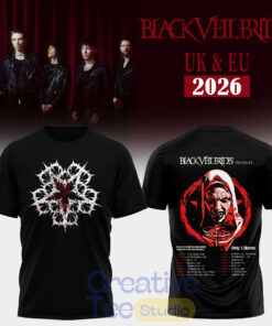 Black Veil Brides Black Metal Energy – 2026 Tour Vibes Tee Hoodie