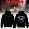 Blanco Island of Roses Tour Edition Black Tee Hoodie