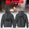 Blanco Nei Palazzetti Tour Edition Grey Tee Hoodie