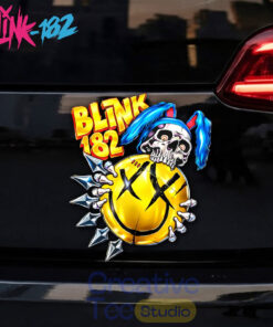 Blink-182 Premium 3D Car Name Badge Blink-182 Premium 3D Car Name Badge