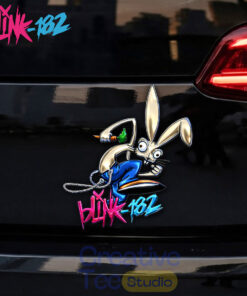 Blink-182 Premium 3D Car Name Badge