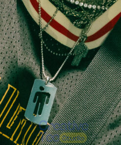Billie Eilish Blohsh Die Cut Dogtag
