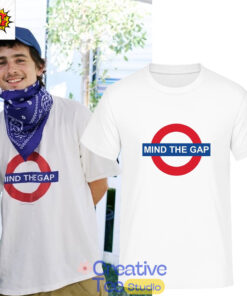 Bob Dylan 2026 Coachella Mind The Gap T-Shirt