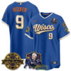 Bob Uecker 54 SSs for Milwaukee Brewers Custom Baseball Jersey