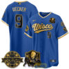 Bob Uecker 54 SSs for Milwaukee Brewers Custom Baseball Jersey 2.jpg