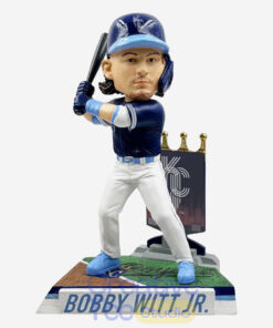Bobby Witt Jr Kansas City Royals City Connect Bobblehead