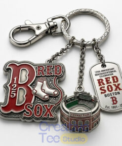 Boston Red Sox 125th Anniversary Keychain