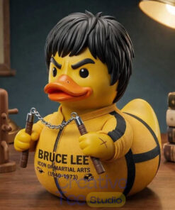 Bruce Lee Collectible Duck