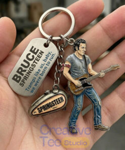 Bruce Springsteen Born to Run Collector’s Keychain